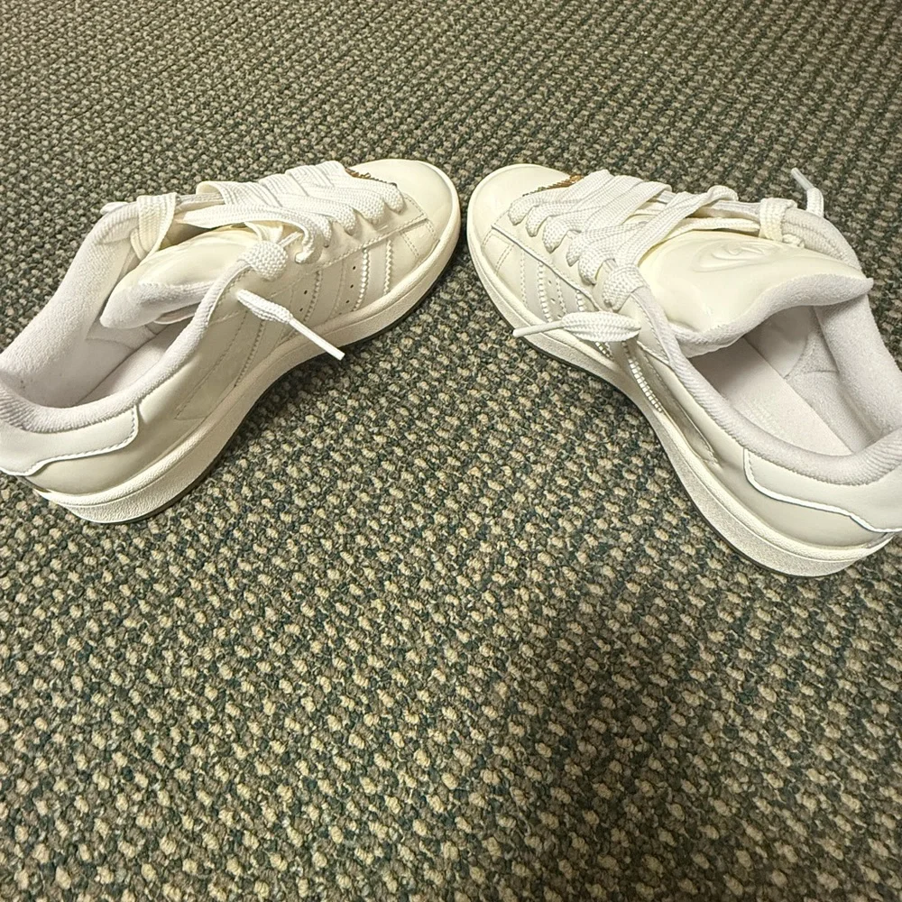 Adidas Campus 00S White Sneakers - Picture 4 of 10